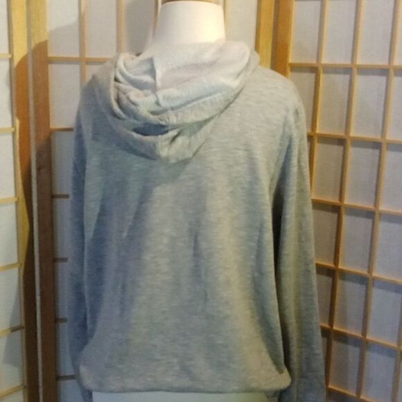 Anthro Drew Lg Hooded Top - Picture 15 of 15